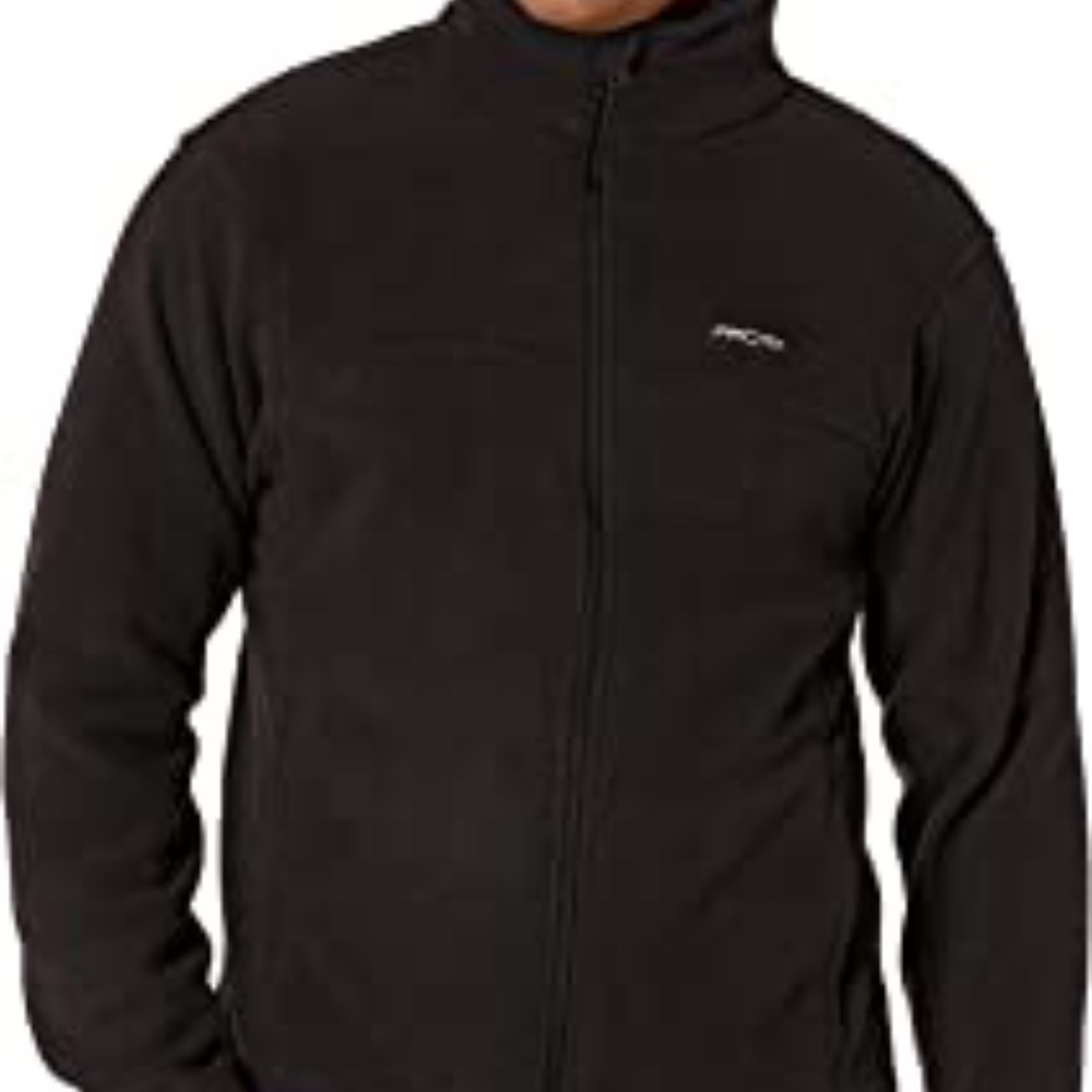 01. ALGO black mens jacket